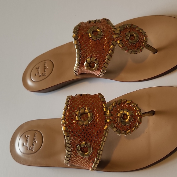 Jack Rogers sandals NWOT - Picture 2 of 6